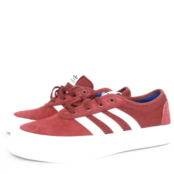 adidas Other - Adidas Youth 4.5 Sneakers Red Suede Shoes